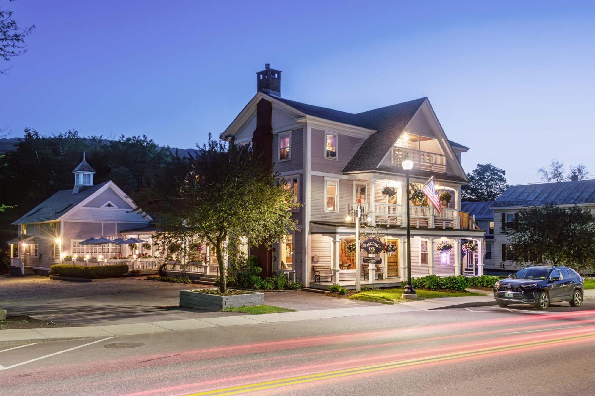 Old Stagecoach Inn Waterbury Exterior photo